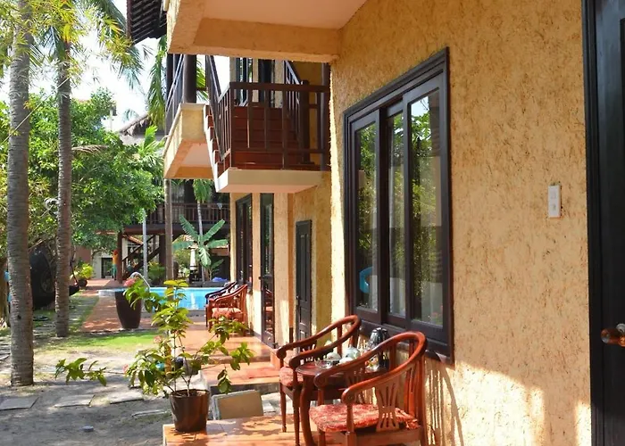 Khu nghỉ mát Rang Garden 2*